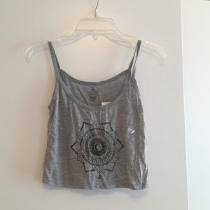 Volcom graphic crop top (never worn)
